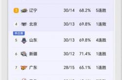 爱游戏APP-辽宁男篮客场获胜，继续领跑积分榜的简单介绍