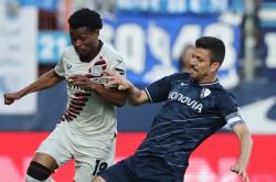 爱游戏娱乐-包含勒沃库森横扫瑞典，布鲁诺打破历史纪录的词条