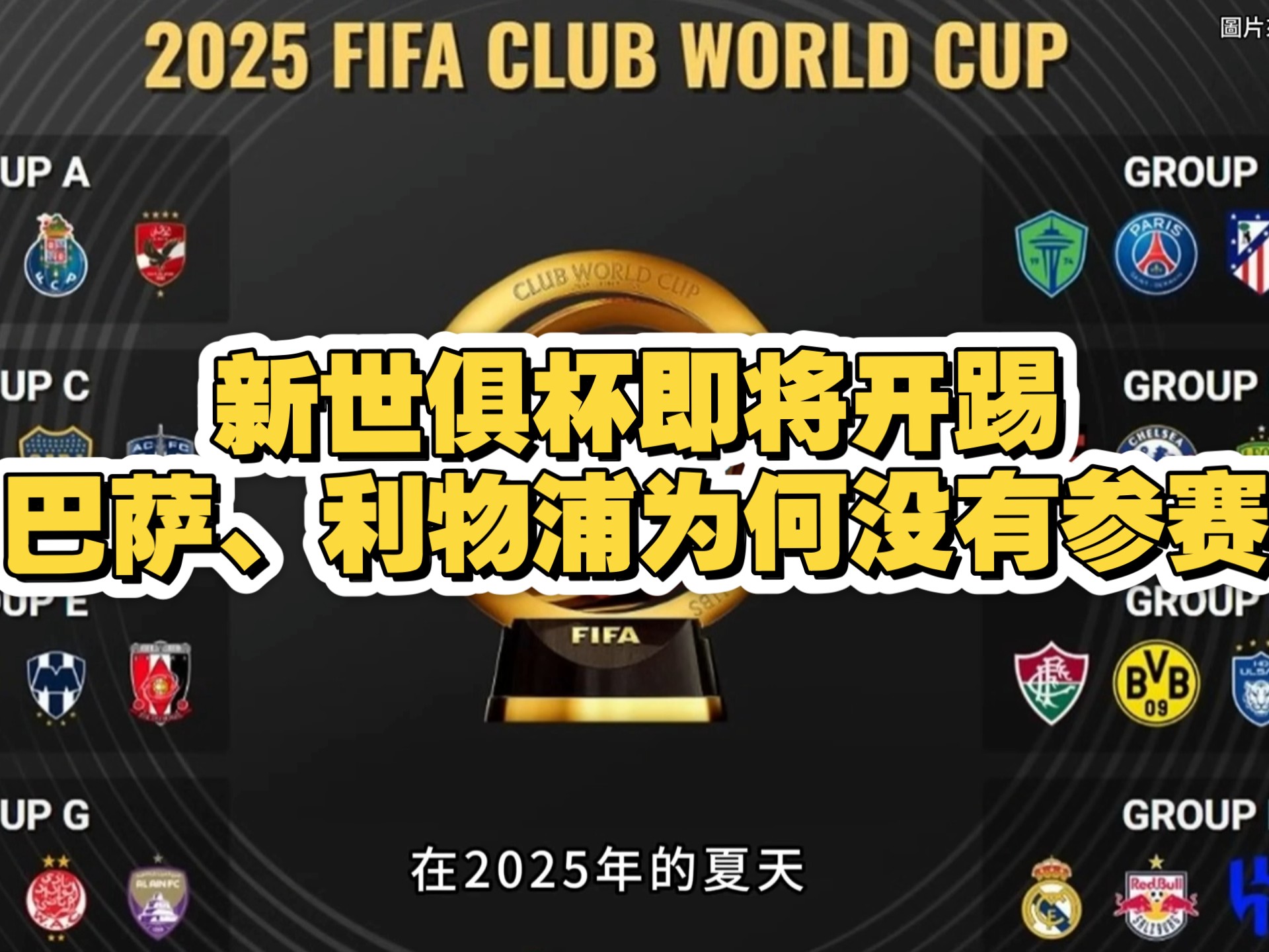 包含赛前专访：巴塞罗那主帅谈世俱杯目标的词条