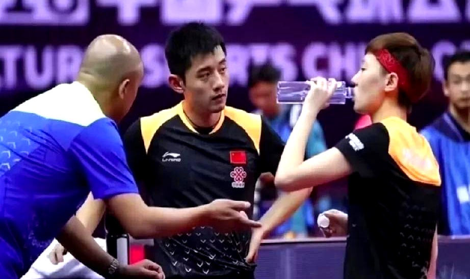 韩国乒乓球队险胜法国乒乓球队，张继科送出助攻的简单介绍