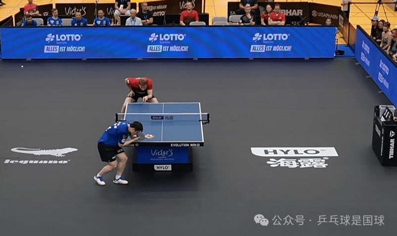 奥地利乒乓球队爆冷韩国乒乓球队，樊振东统治全场的简单介绍