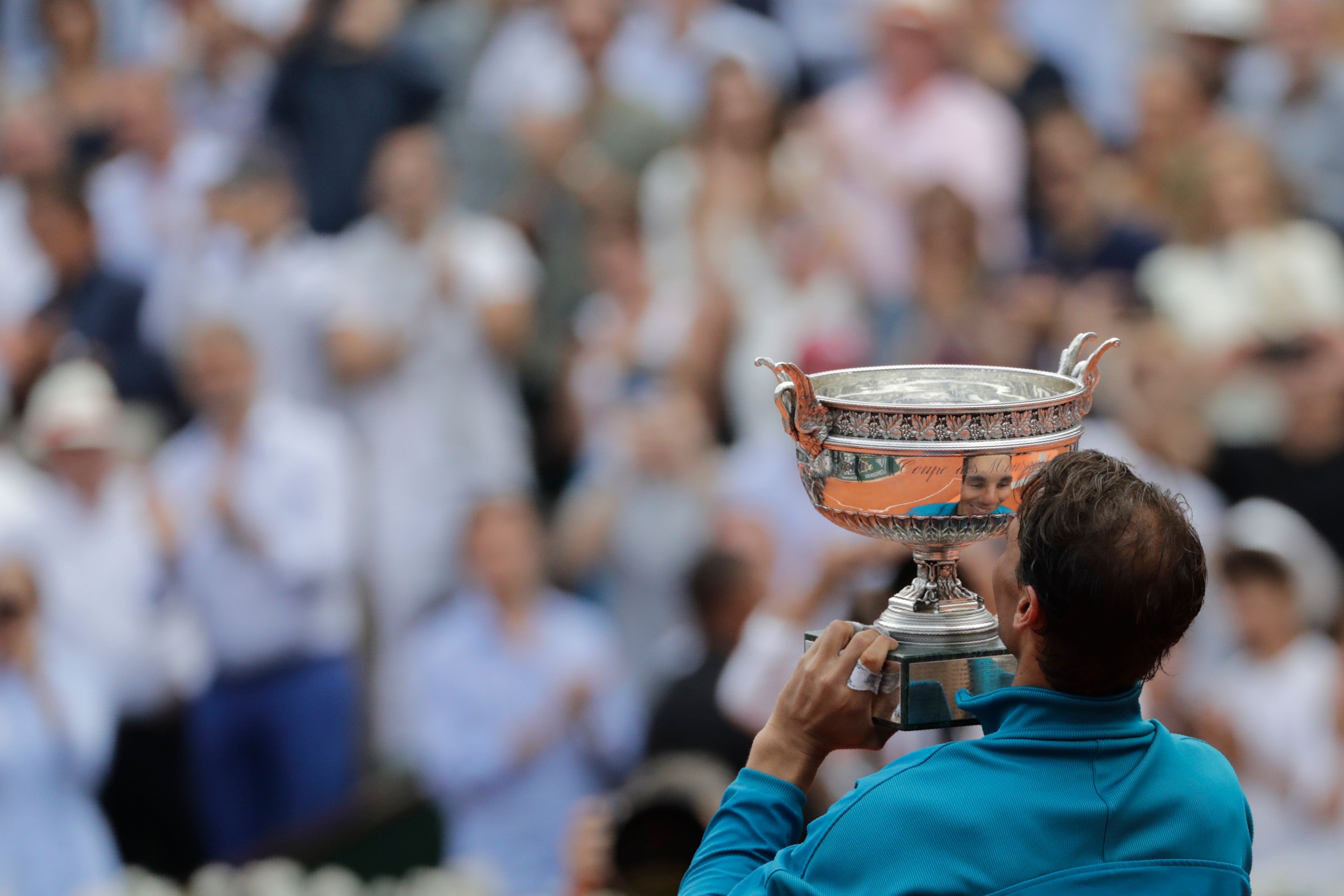 欧洲网球队横扫英国网球队，纳达尔统治全场