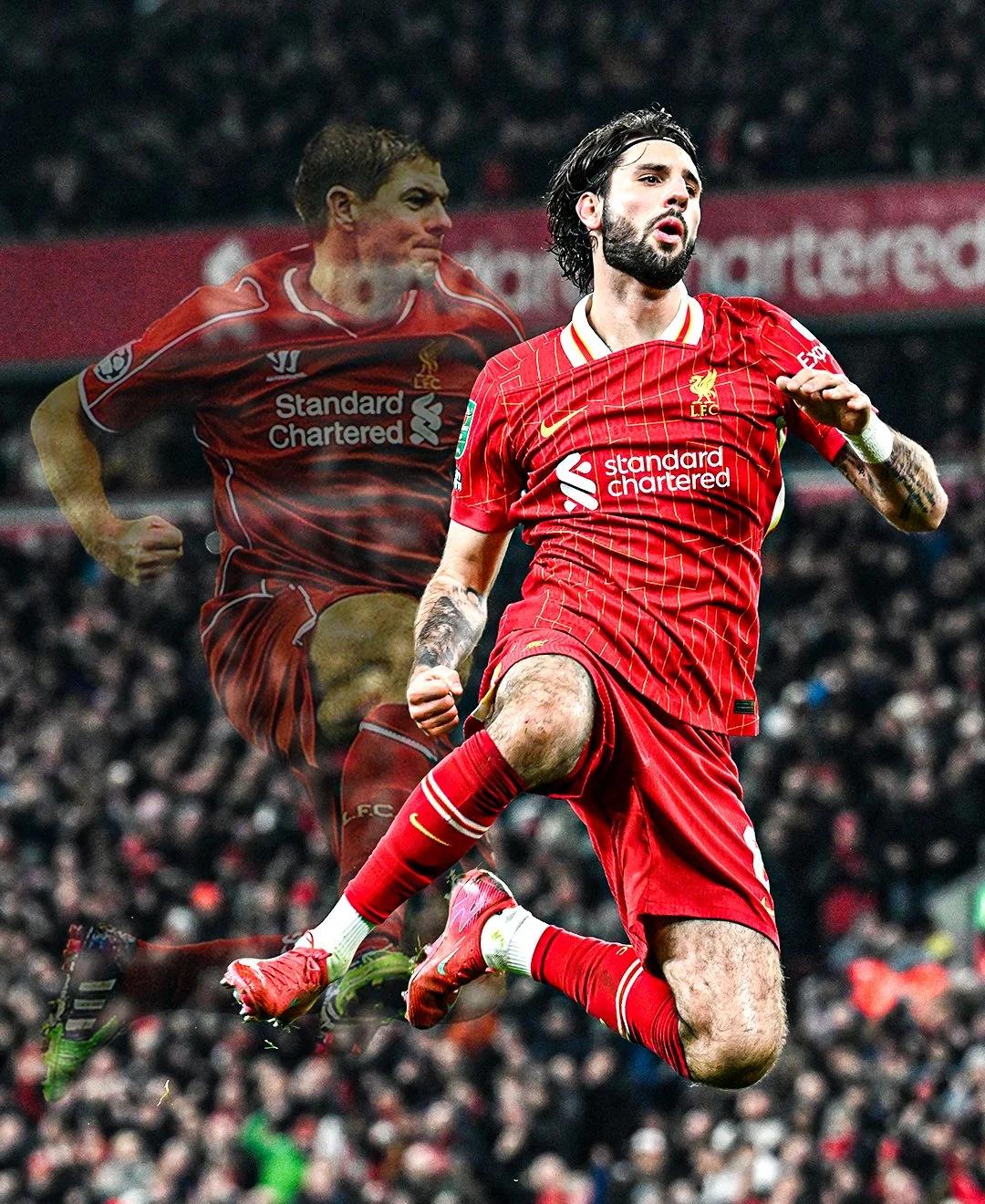 利物浦横扫中国，马丁内利关键制胜