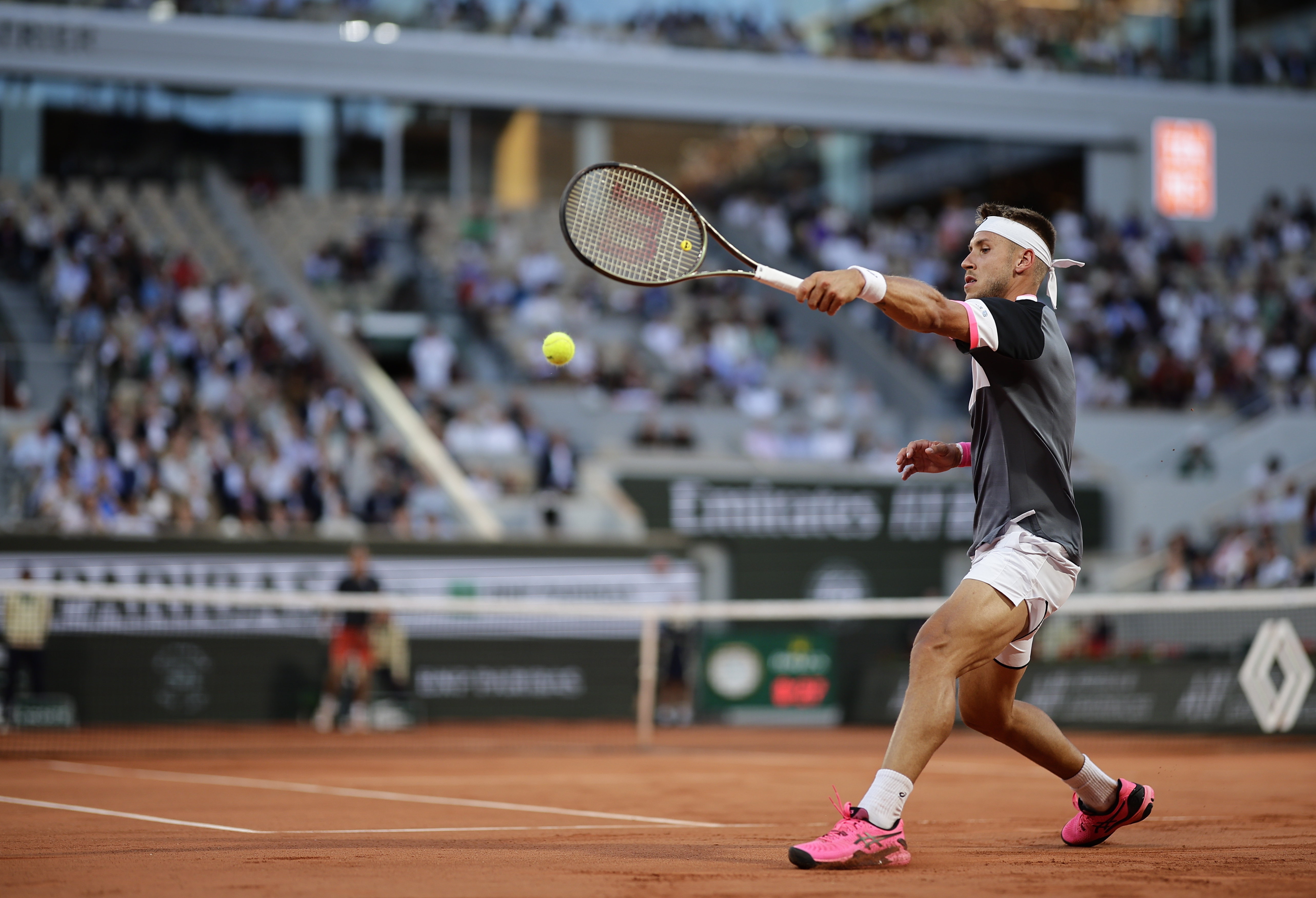 拉沃尔杯鏖战法网，兹维列夫高光表现