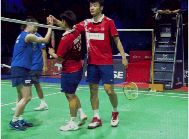 法国队翻盘丹麦队，黄鸭组合扛起全队